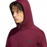 ADIDAS Z.N.E Felpa Palestra Full Zip Z.N.E Bordeaux Uomo