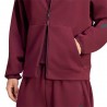 ADIDAS Z.N.E Felpa Palestra Full Zip Z.N.E Bordeaux Uomo