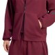ADIDAS Z.N.E Felpa Palestra Full Zip Z.N.E Bordeaux Uomo