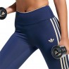 ADIDAS Originals Superstar Leggings Palestra Tight 7 8 Blu Donna