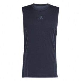 ADIDAS Maglietta Palestra S Maniche Airchill Nero Uomo