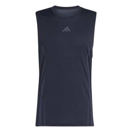 ADIDAS Maglietta Palestra S Maniche Airchill Nero Uomo