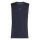 ADIDAS Maglietta Palestra S Maniche Airchill Nero Uomo