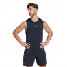 ADIDAS Maglietta Palestra S Maniche Airchill Nero Uomo