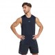 ADIDAS Maglietta Palestra S Maniche Airchill Nero Uomo