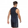 ADIDAS Maglietta Palestra S Maniche Airchill Nero Uomo