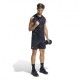 ADIDAS Maglietta Palestra S Maniche Airchill Nero Uomo