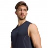 ADIDAS Maglietta Palestra S Maniche Airchill Nero Uomo