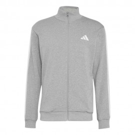 ADIDAS Tuta Sportiva Full Zip S Cappuccio Grigio Uomo