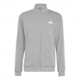 ADIDAS Tuta Sportiva Full Zip S Cappuccio Grigio Uomo