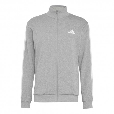ADIDAS Tuta Sportiva Full Zip S Cappuccio Grigio Uomo