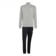 ADIDAS Tuta Sportiva Full Zip S Cappuccio Grigio Uomo