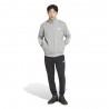 ADIDAS Tuta Sportiva Full Zip S Cappuccio Grigio Uomo