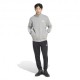 ADIDAS Tuta Sportiva Full Zip S Cappuccio Grigio Uomo