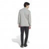 ADIDAS Tuta Sportiva Full Zip S Cappuccio Grigio Uomo
