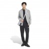 ADIDAS Tuta Sportiva Full Zip S Cappuccio Grigio Uomo