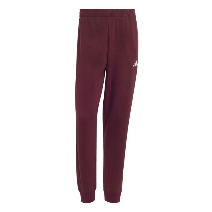 ADIDAS Tuta Sportiva Full Zip Tristripe Bordeaux Uomo
