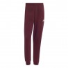 ADIDAS Tuta Sportiva Full Zip Tristripe Bordeaux Uomo
