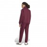 ADIDAS Tuta Sportiva Full Zip Tristripe Bordeaux Uomo