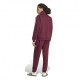ADIDAS Tuta Sportiva Full Zip Tristripe Bordeaux Uomo
