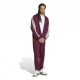 ADIDAS Tuta Sportiva Full Zip Tristripe Bordeaux Uomo