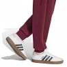 ADIDAS Tuta Sportiva Full Zip Tristripe Bordeaux Uomo