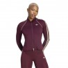 ADIDAS Originals Superstar Felpa Palestra Full Zip Moro Donna