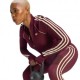 ADIDAS Originals Superstar Felpa Palestra Full Zip Moro Donna