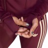 ADIDAS Originals Superstar Felpa Palestra Full Zip Moro Donna