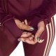 ADIDAS Originals Superstar Felpa Palestra Full Zip Moro Donna