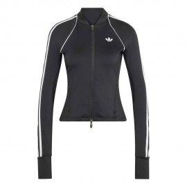 ADIDAS Originals Superstar Felpa Palestra Full Zip Nero Donna