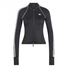 ADIDAS Originals Superstar Felpa Palestra Full Zip Nero Donna