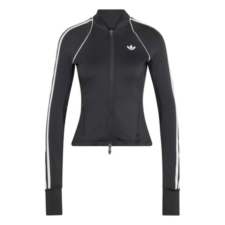 ADIDAS Originals Superstar Felpa Palestra Full Zip Nero Donna