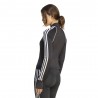 ADIDAS Originals Superstar Felpa Palestra Full Zip Nero Donna