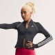 ADIDAS Originals Superstar Felpa Palestra Full Zip Nero Donna