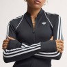 ADIDAS Originals Superstar Felpa Palestra Full Zip Nero Donna