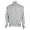 ADIDAS Tuta Sportiva Full Zip Tristripe Grigio Uomo