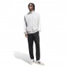 ADIDAS Tuta Sportiva Full Zip Tristripe Grigio Uomo