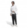 ADIDAS Tuta Sportiva Full Zip Tristripe Grigio Uomo