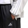 ADIDAS Tuta Sportiva Full Zip Tristripe Grigio Uomo