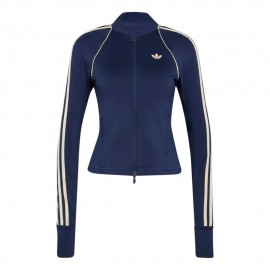 ADIDAS Originals Superstar Felpa Palestra Full Zip Blu Donna