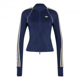 ADIDAS Originals Superstar Felpa Palestra Full Zip Blu Donna