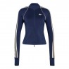 ADIDAS Originals Superstar Felpa Palestra Full Zip Blu Donna