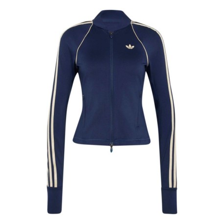 ADIDAS Originals Superstar Felpa Palestra Full Zip Blu Donna