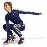 ADIDAS Originals Superstar Felpa Palestra Full Zip Blu Donna