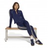 ADIDAS Originals Superstar Felpa Palestra Full Zip Blu Donna