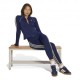 ADIDAS Originals Superstar Felpa Palestra Full Zip Blu Donna