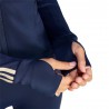 ADIDAS Originals Superstar Felpa Palestra Full Zip Blu Donna