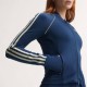 ADIDAS Originals Superstar Felpa Palestra Full Zip Blu Donna