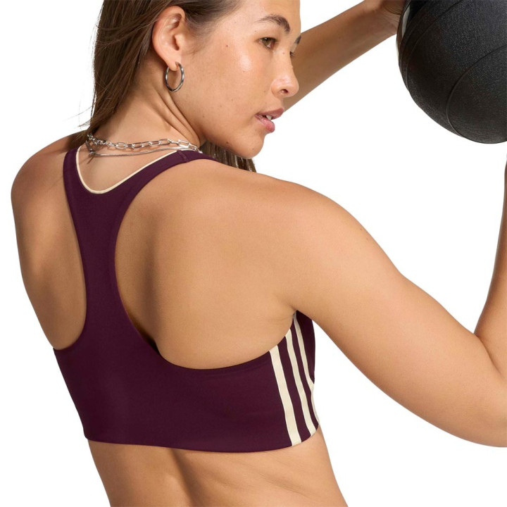 ADIDAS Reggiseno Sportivo Light Support Moro Donna